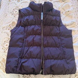 Eddie Bauer Premium Goose Down Puffer Vest Sz XL